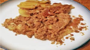 Apple Crisp Recipe With Oatmeal Apple Crisp Recipe With Oatmeal
