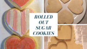 Rolled Out Sugar Cookies Rolled Out Sugar Cookies