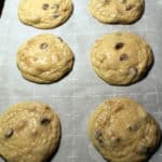 Chocolate Chip and Butterscotch Chip Cookies - www.momwithcookies.com #chocolate #butterscotch