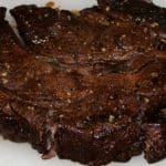 overhead image of the pot roast