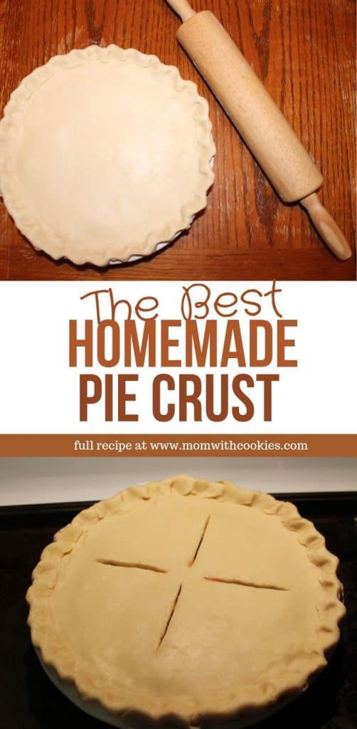 A flaky and delicious pie crust that is perfect for any pie