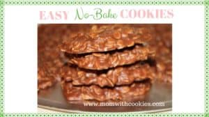 Easy No Bake Cookies With Peanut Butter Easy No Bake Cookies With Peanut Butter
