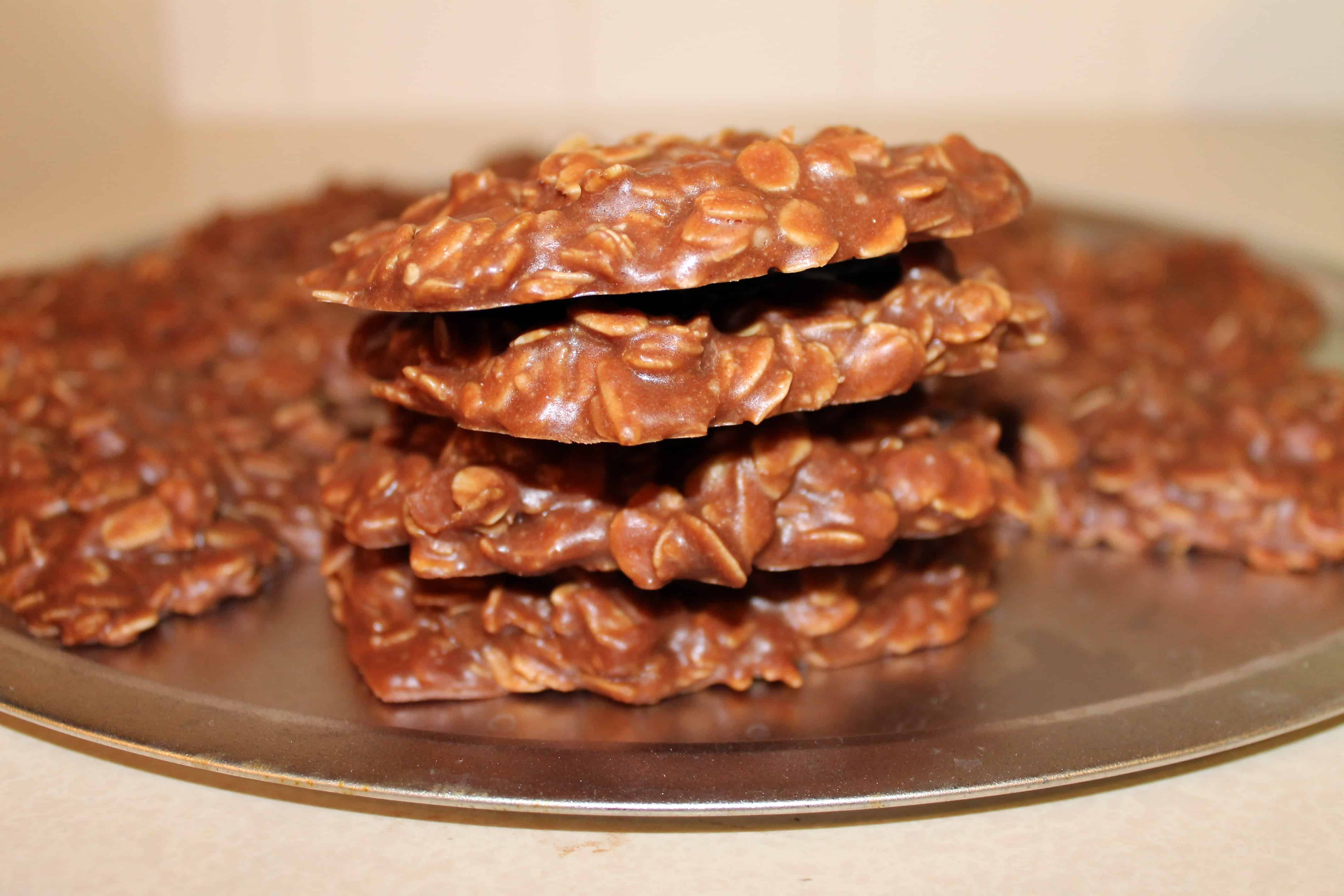 Chocolate Peanut Butter No Bake Cookies Mom With Cookies chocolate-peanut-butter-no-bake-cookies-mom-with-cookies