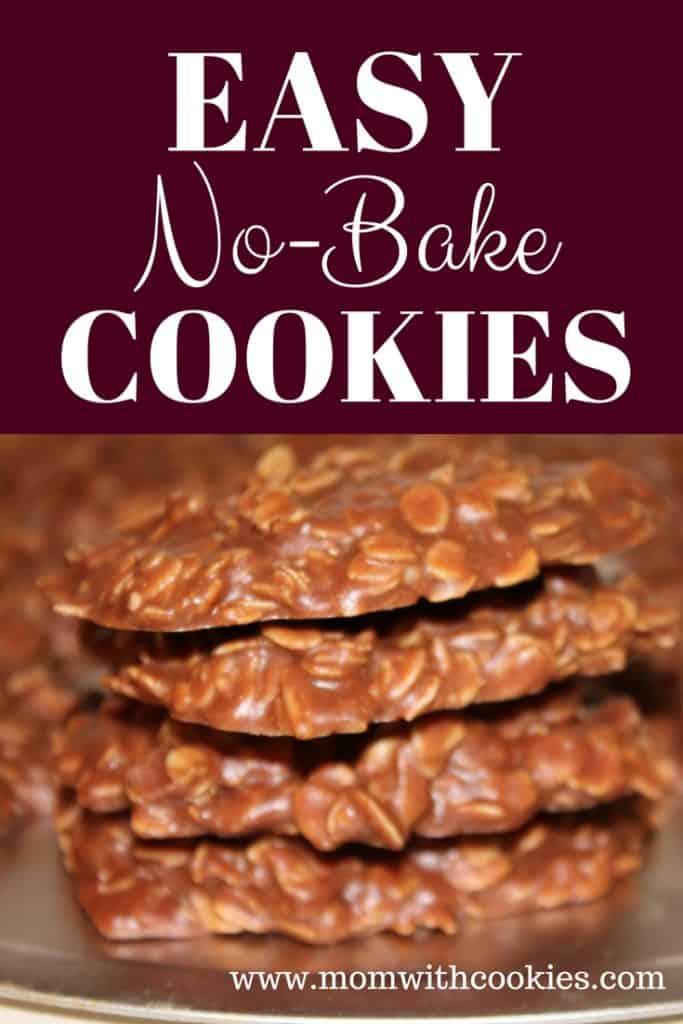 Easy no-bake cookies