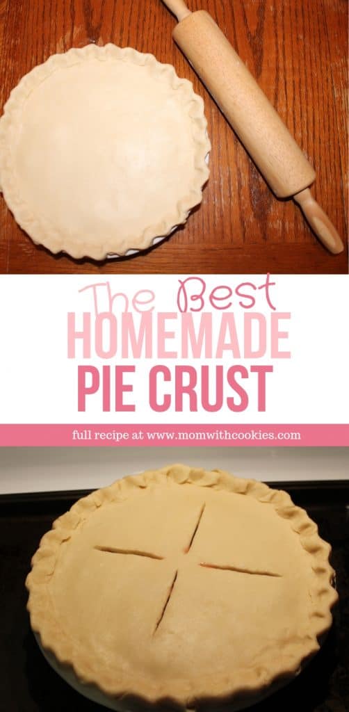 The best homemade pie crust #flakypiecrust #homemadepiecrust