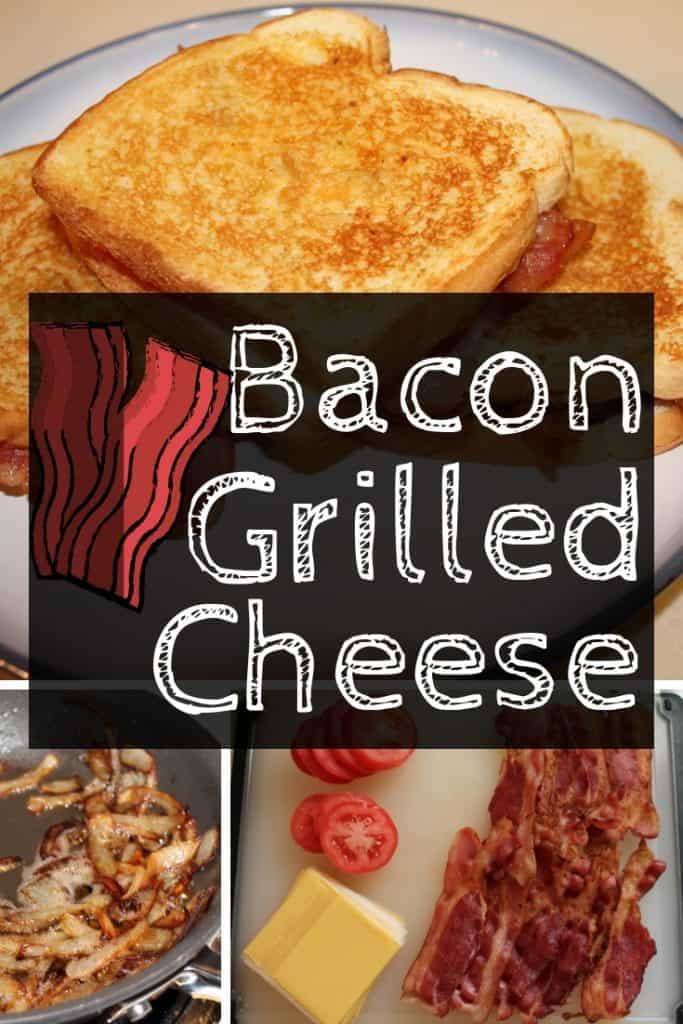 Bacon grilled cheese sandwiches - www.momwithcookies.com #fullyloadedgrilledcheese #grilledcheese #grilledcheesewithbacon #grilledcheesewithtomatoes #grilledcheesewithonions #grilledcheesewithsauteedonions #notyouraveragegrilledcheese #grilledcheesewithatwist #thebestgrilledcheese #bacongrilledcheese