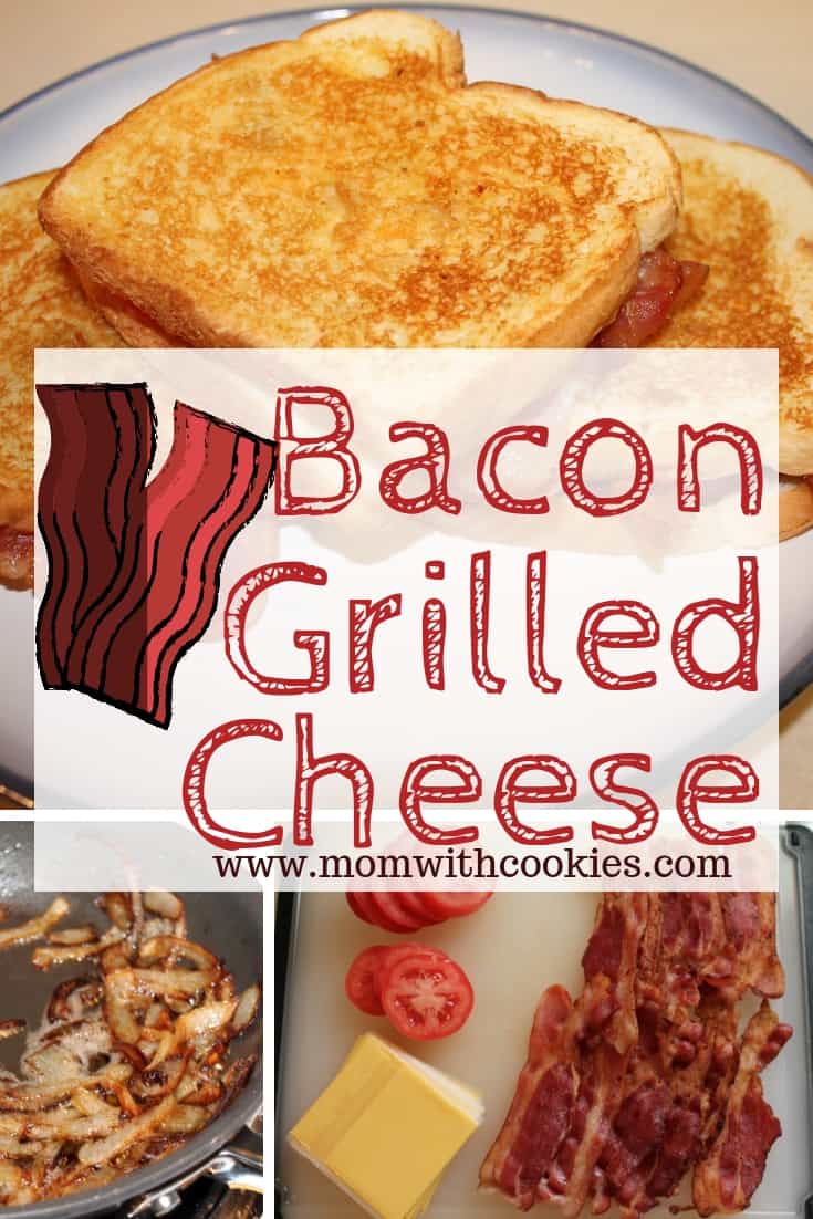 Bacon Grilled Cheese