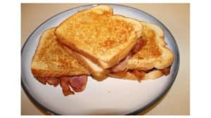 Bacon Grilled Cheese Sandwiches Bacon Grilled Cheese Sandwiches