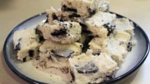 Oreo White Chocolate Fudge Oreo White Chocolate Fudge