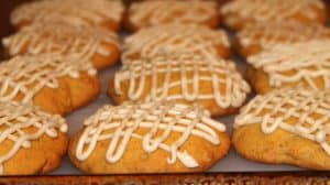 Pumpkin Cookies with Brown Butter Icing Pumpkin Cookies with Brown Butter Icing