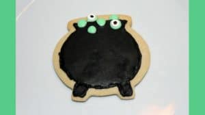 Cookie Decorating: Witches Cauldron Cookies Cookie Decorating: Witches Cauldron Cookies