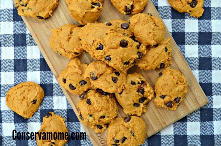 pumpkin chocolate chip cookies