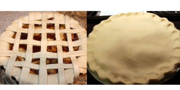 different ways to top an apple pie