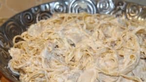 Homemade Chicken Alfredo Homemade Chicken Alfredo