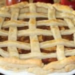 apple lattice pie