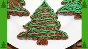 Chocolate No Bake Cookies for Christmas Chocolate No Bake Cookies for Christmas