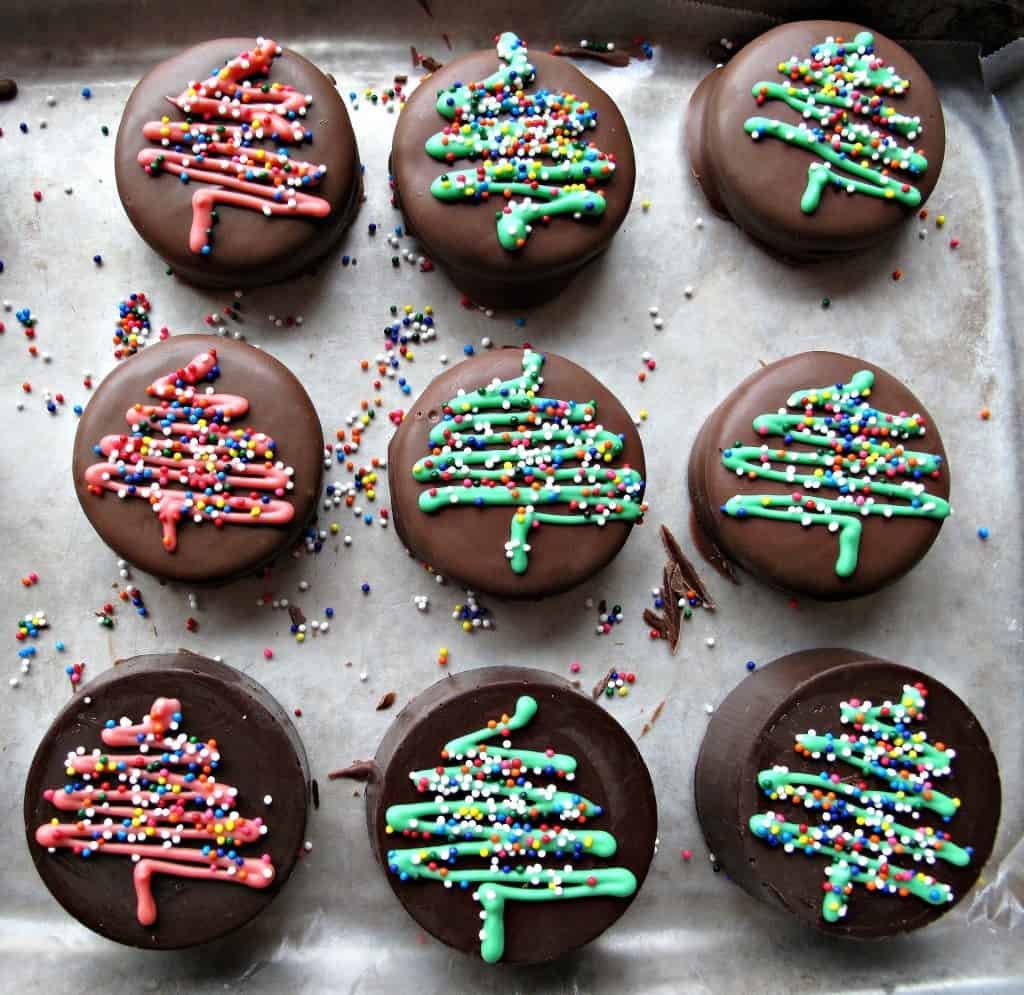 chocolate covered oreo cookies 