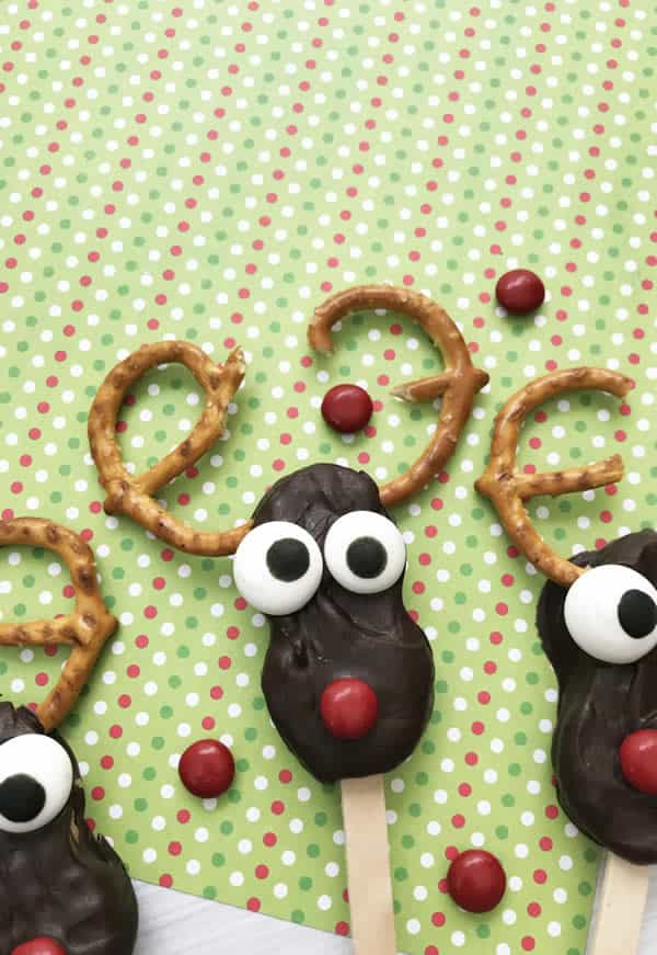 nutter butter reindeer cookies