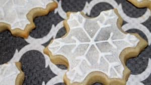 Cookie Decorating: Snowflake Cookies Cookie Decorating: Snowflake Cookies