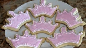 Cookie Decorating: Princess Tiara Cookies Cookie Decorating: Princess Tiara Cookies
