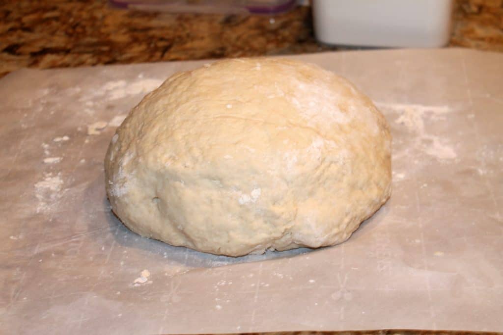 Kneaded bierock dough