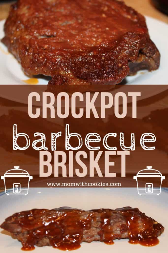 bbq brisket by a slow cooker