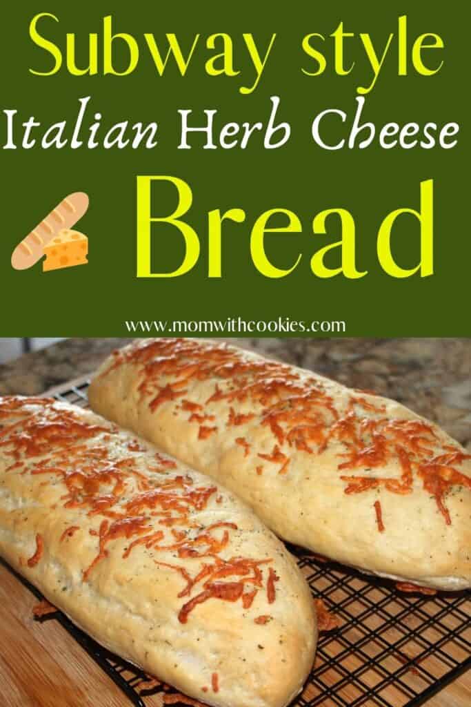 homemade italian herb cheese bread