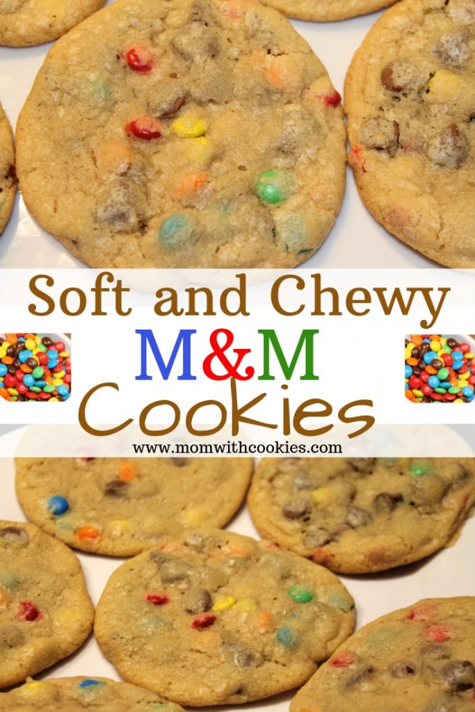 Best M&M cookies