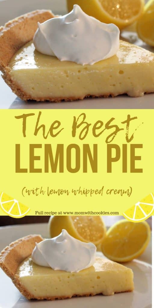 The best lemon pie.