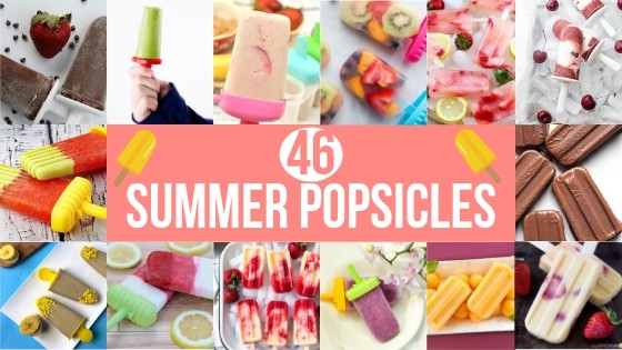 46 homemade summer popsicles