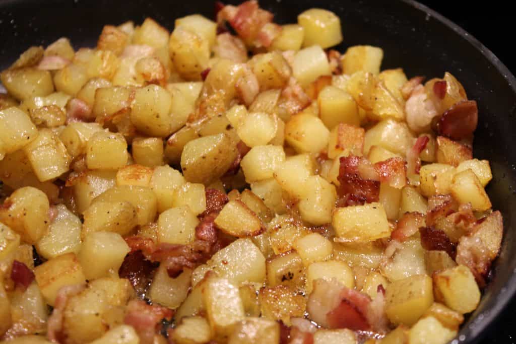 Easy breakfast potatoes 