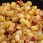 Easy breakfast potatoes