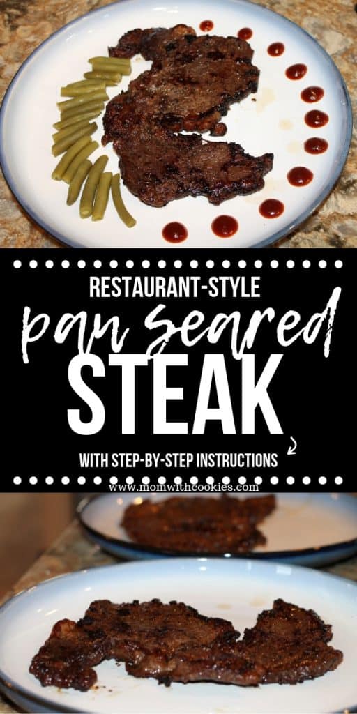 Pan Seared Steak Recipe - Grandbaby Cakes