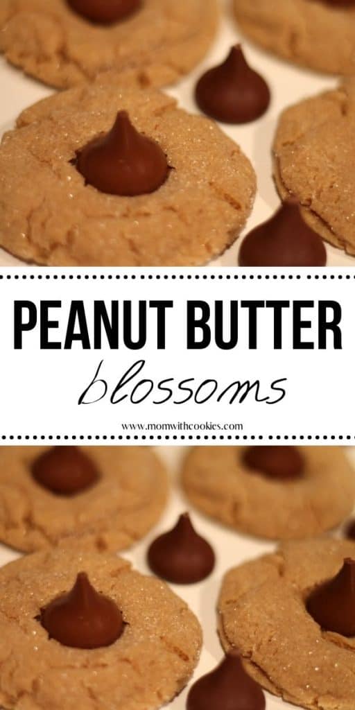 peanut butter blossom cookies