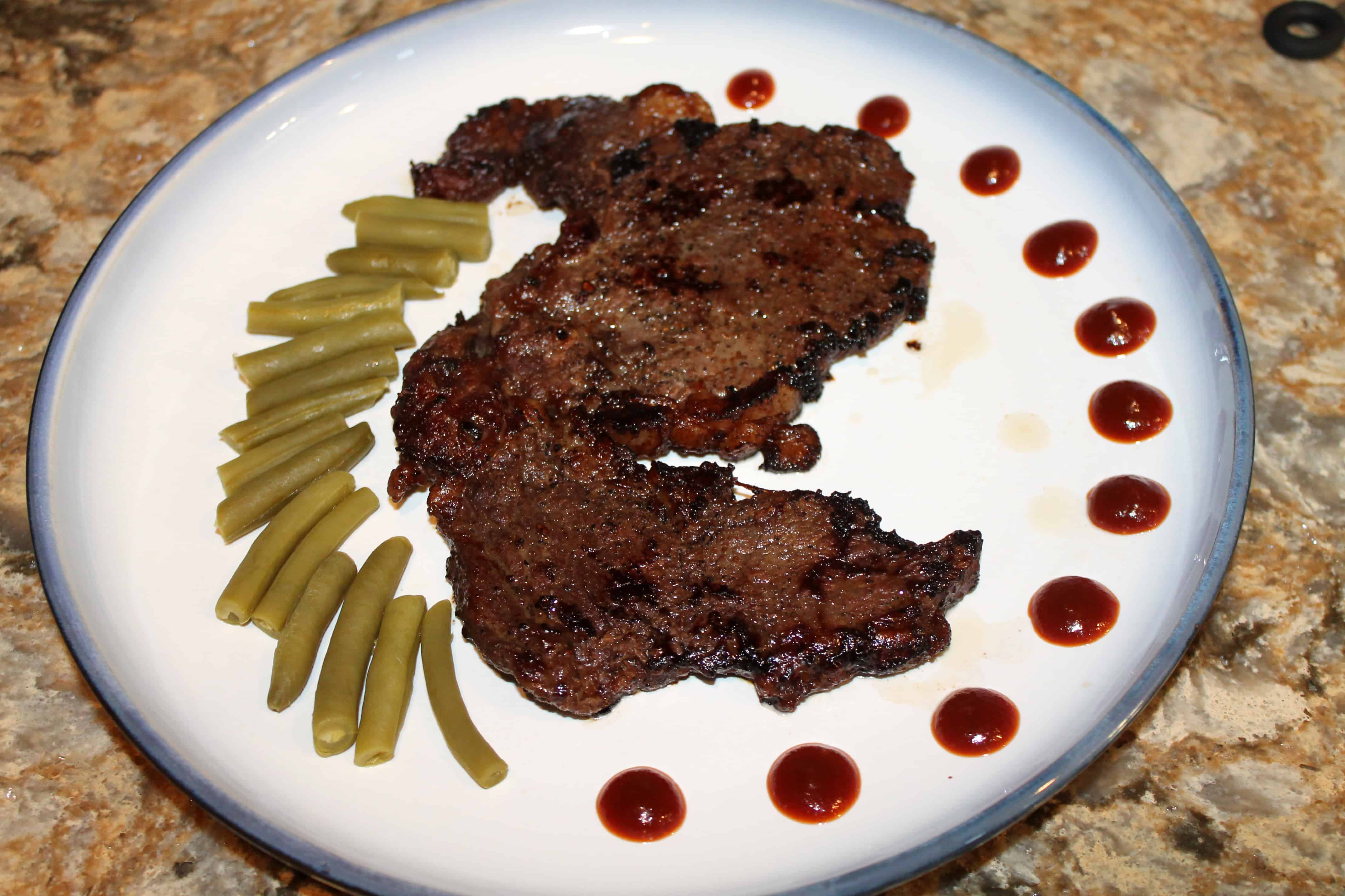 Searing a Steak in a Pan