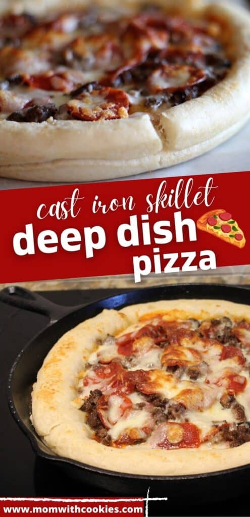 Deep Dish Cast Iron Pan