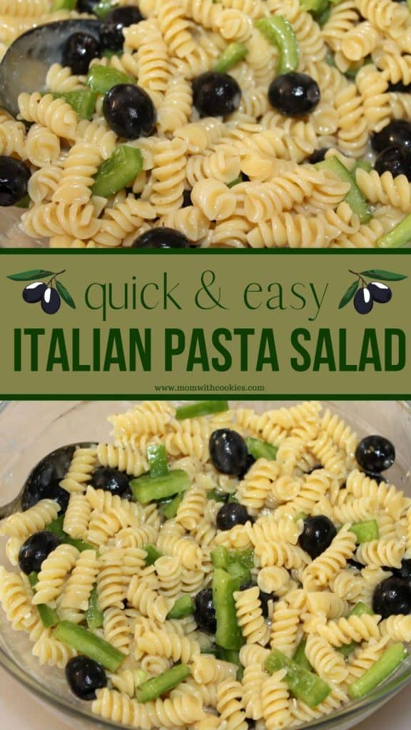 quick and easy italian pasta salad