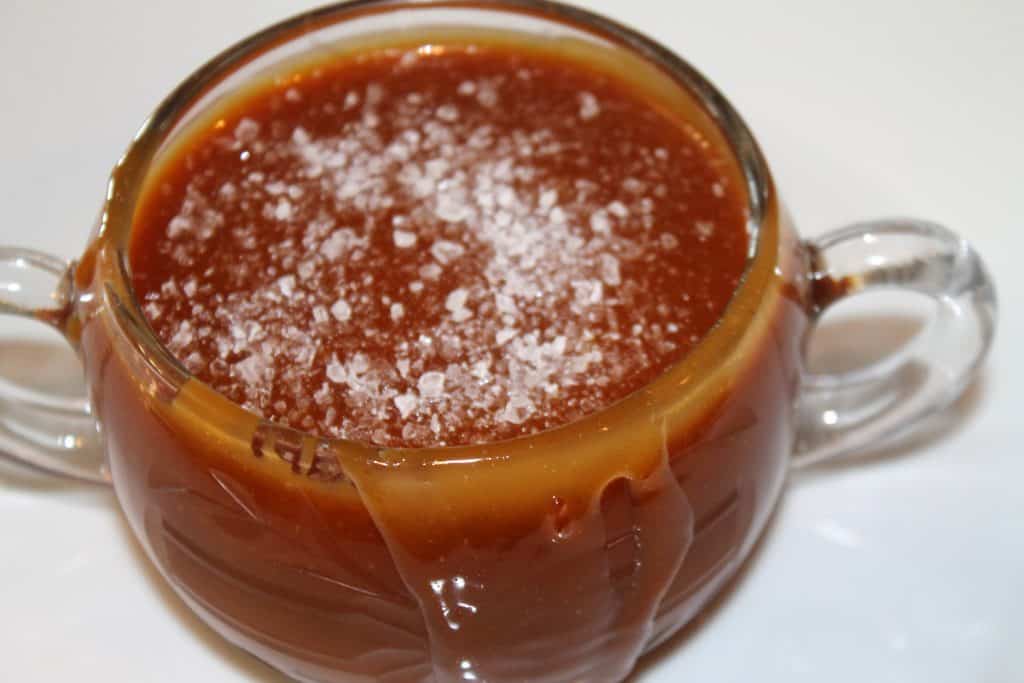 salted caramel sauce recipe