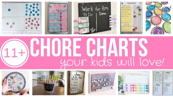 Somewhat Simple Chore Chart