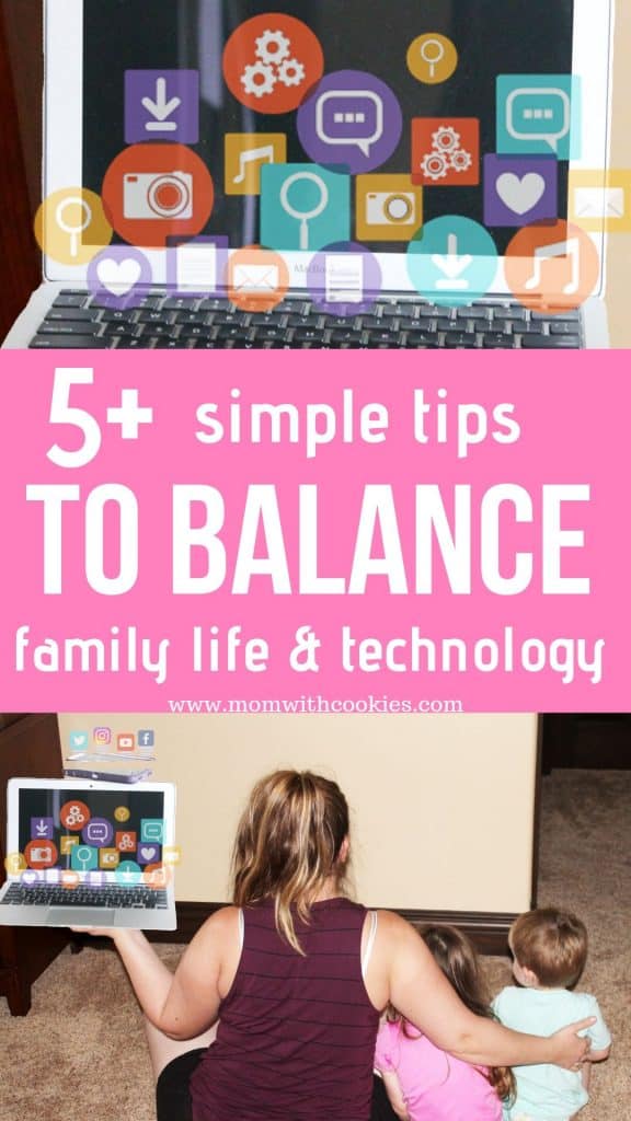 simple tips to balance family life and technology with Digital Wellbeing