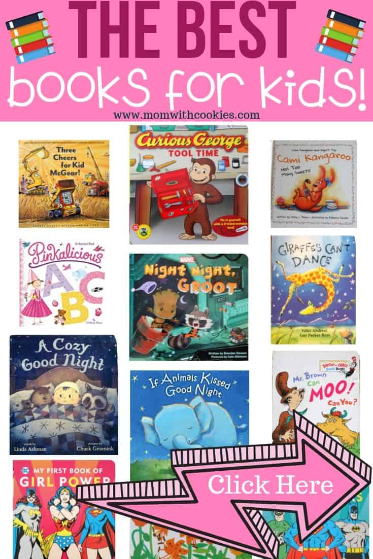 The Best Books for Kids Mom With Cookies
