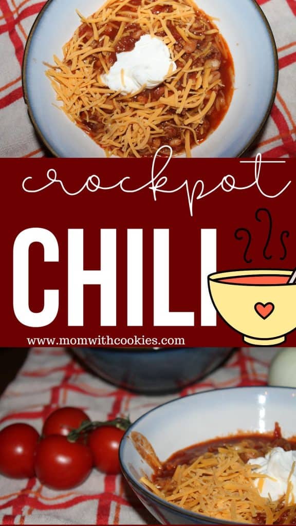 a bowl of homemade chili