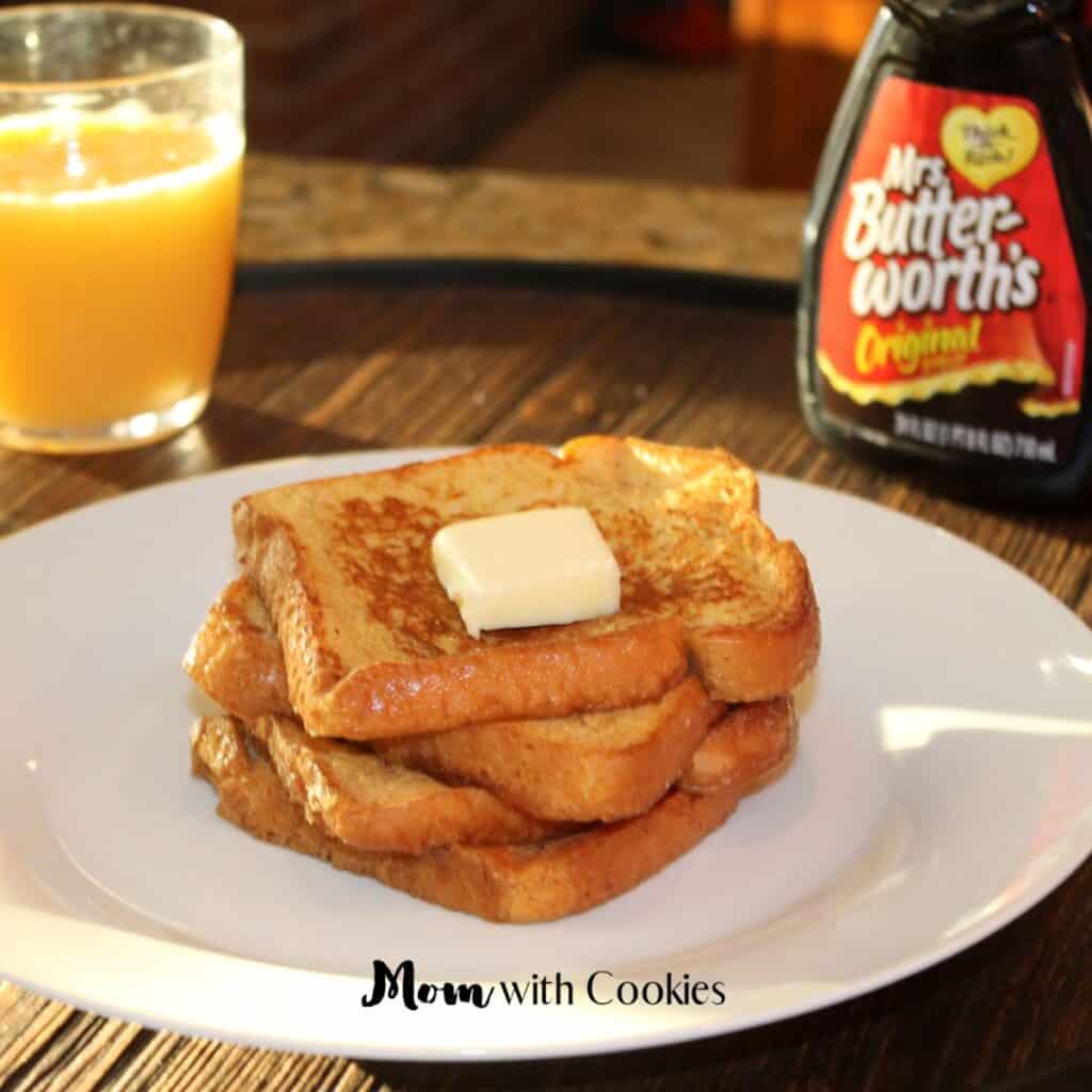 Amazing French Toast Recipe (with nutmeg) Mom With Cookies