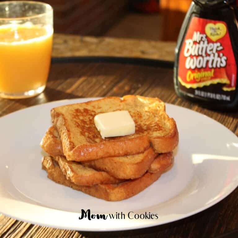 Amazing French Toast Recipe (with nutmeg) Mom With Cookies
