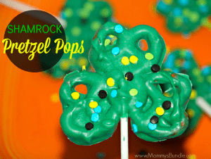 shamrock pretzel pop