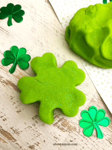 diy green play doh