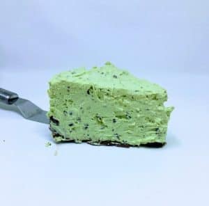 mint chocolate chip cream pie