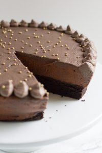 Bailey's chocolate mousse cake