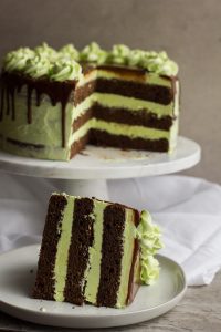 mint julep layer cake