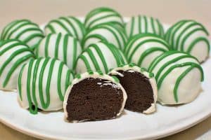 Irish cake balls